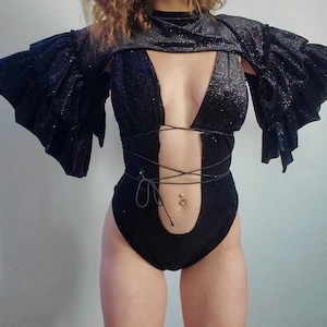 Star child bodysuit set