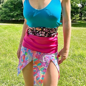 Trippy Kitty Dress