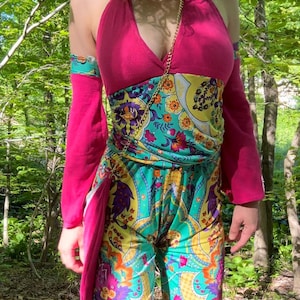 Spring Bloom Jumpsuit set