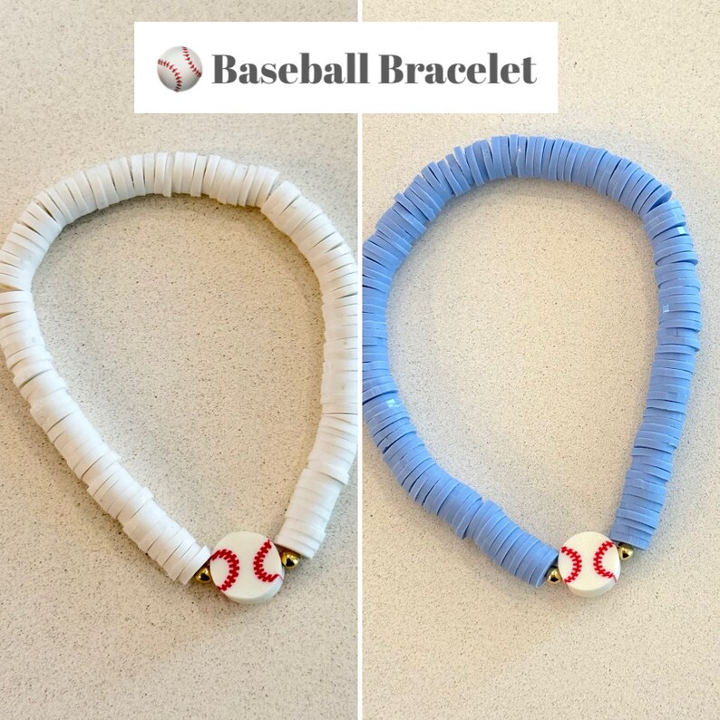 Friendship Bracelet Softball Bracelets Softball Rope Bracelet For