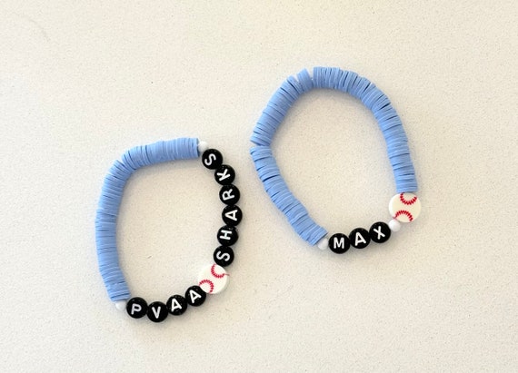Baseball bracelets for boys deals