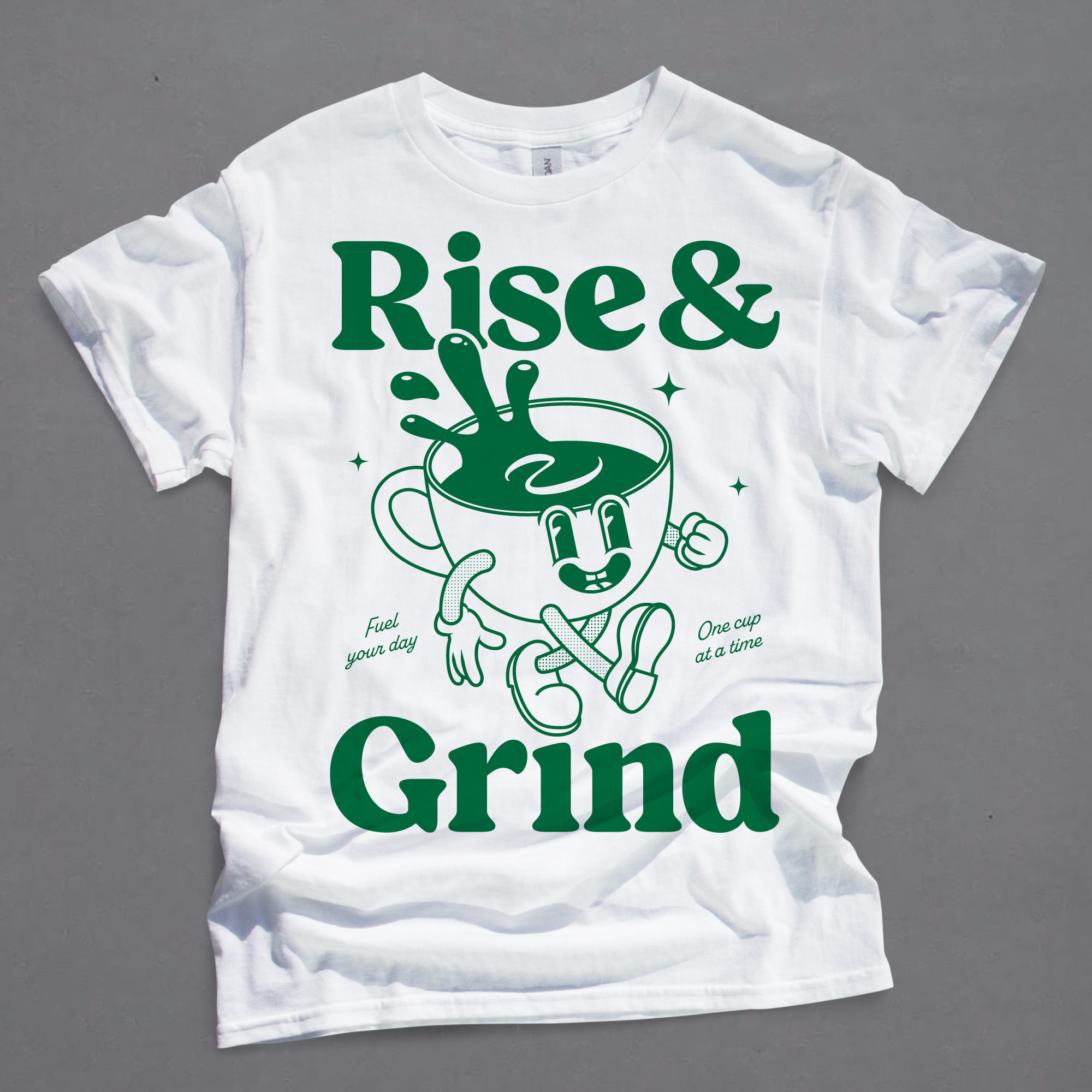 【Raucohouse】Satisfy lettering graphic T-shirt il_fullxfull.5304477350_r05v.jpg