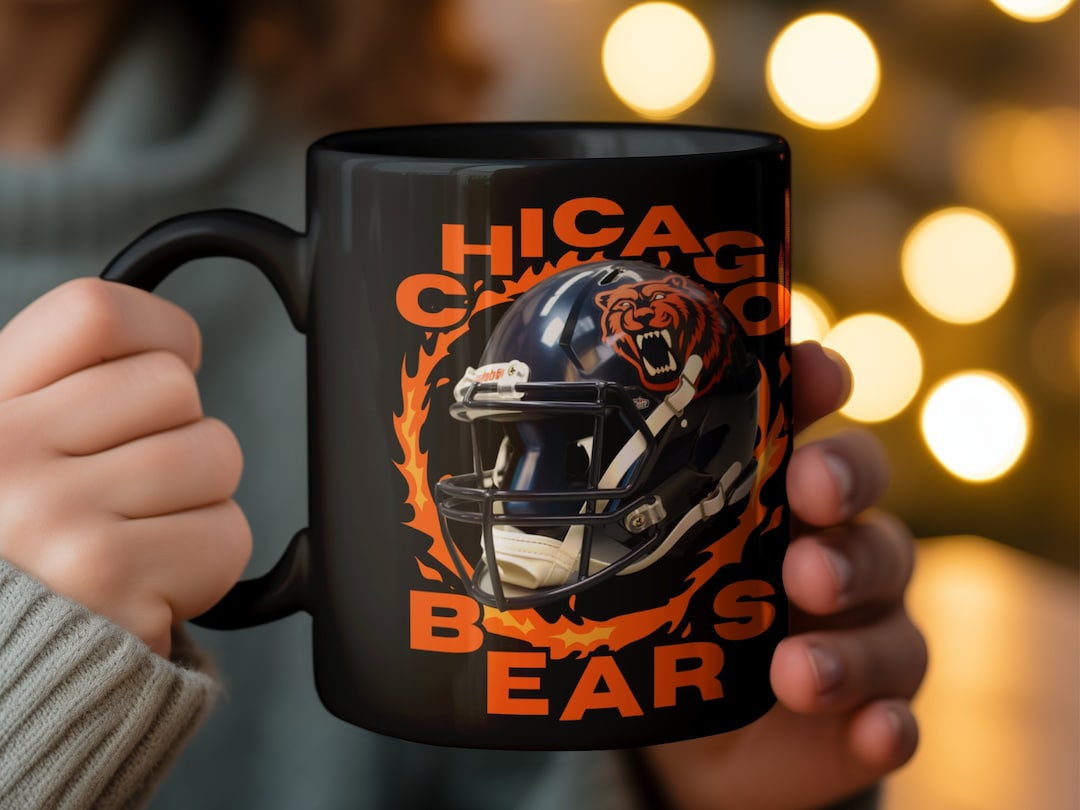 Bearspro Football Team Helmet Iconic Desigbs, Coffee Mug, Gift, Unique