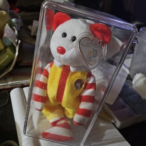 Ty Ronald Mcdonald Bear