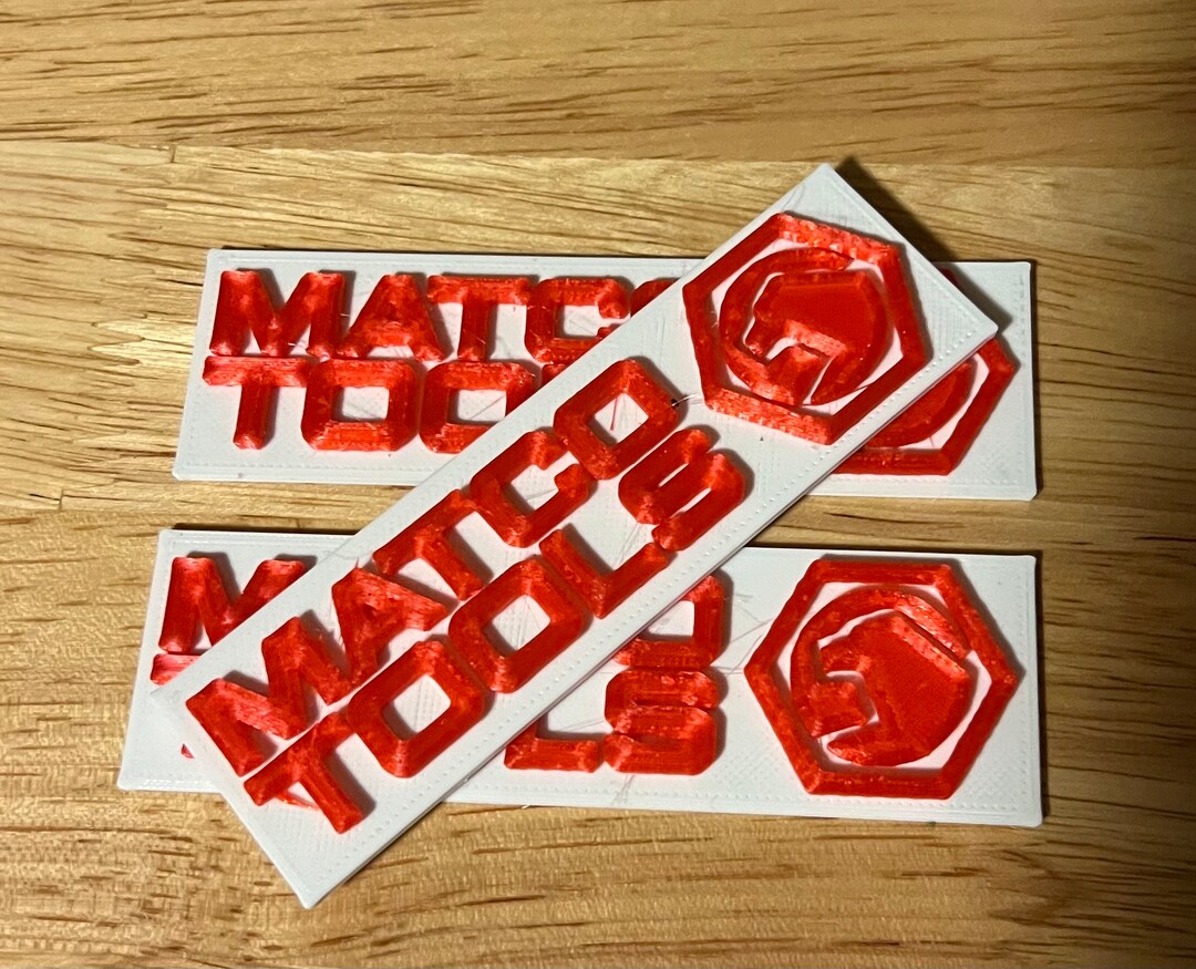 Matco Tool, Wall Art, Tool Box Badge, Print to Size. Etsy