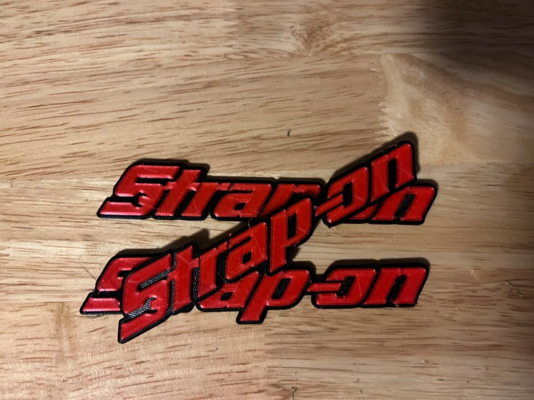 Snap on tool box badge Clearance