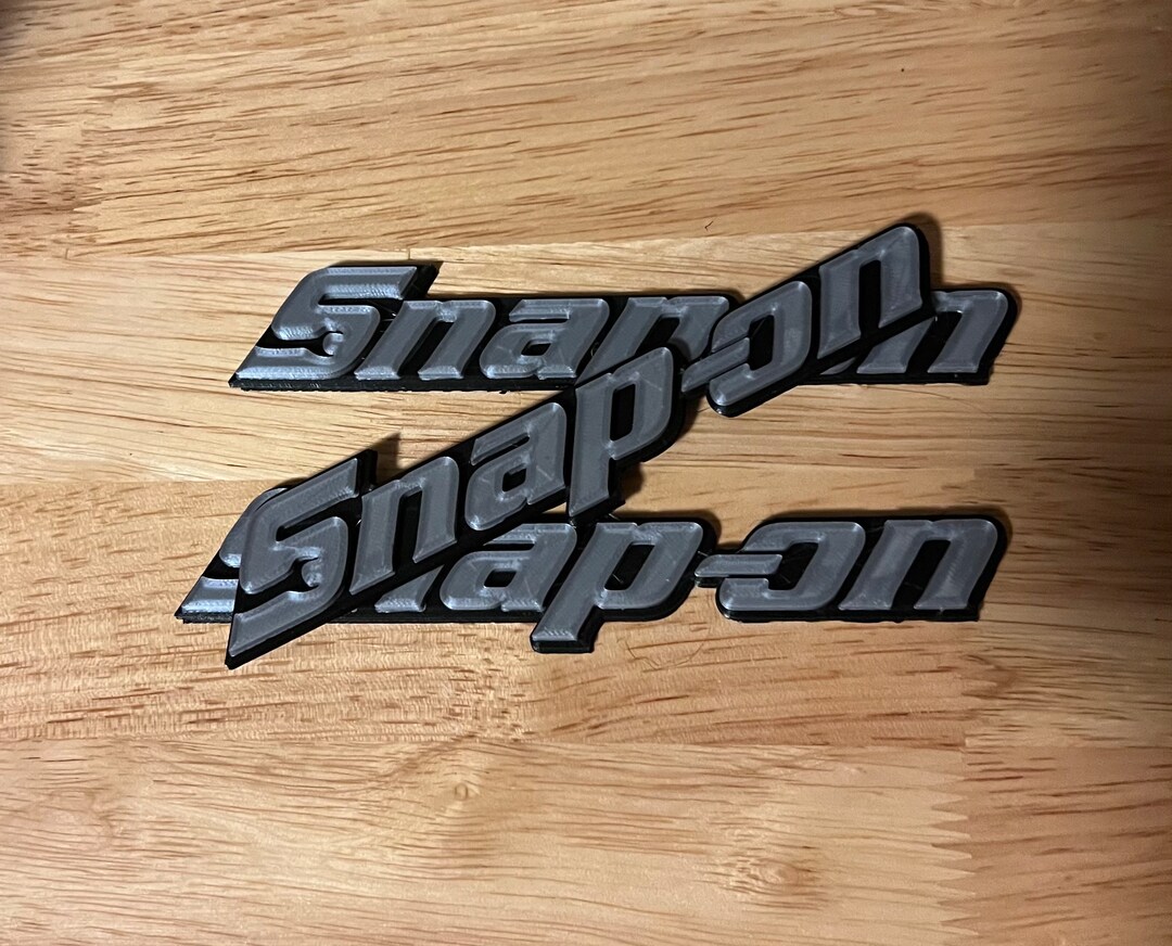Snap on Tool, Wall Art, Tool Box Badge, Print to Size. Etsy