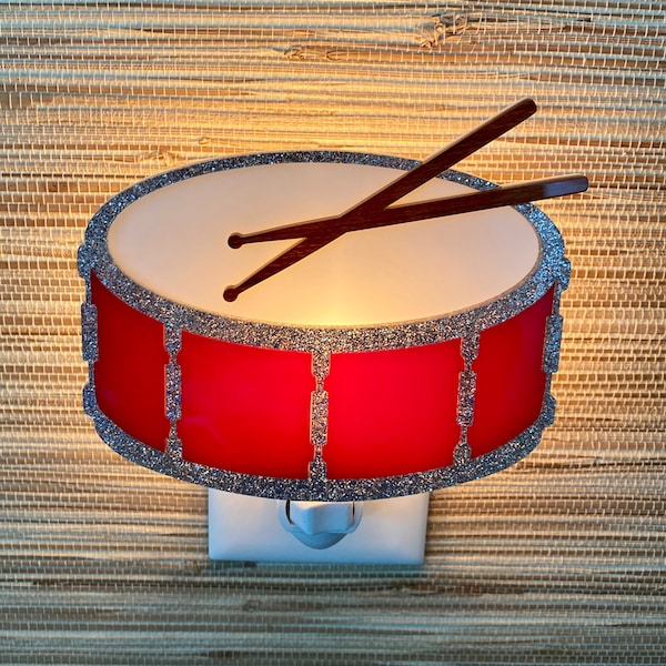 Snare Drum Light Etsy