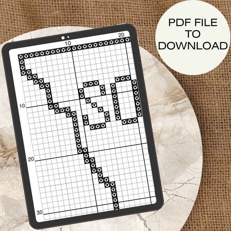 Missouri State Map Cross Stitch Pattern, Someone in Missouri Loves Me