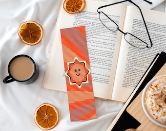 Funny Bookmark Cross Stitch Pattern, Bookmark Cross Stitch, Cozy Bookmark Pattern, Counted Cross Stitch, Instant Download PDF Pattern