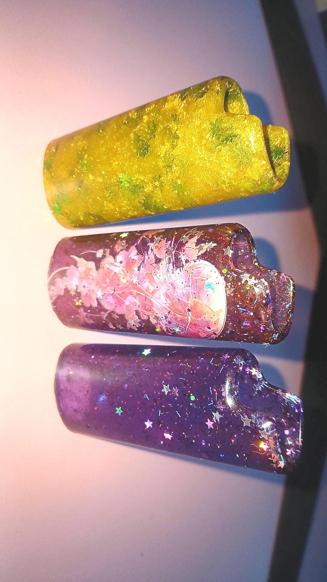 resin lighter covers for standard size j6 bic lighter