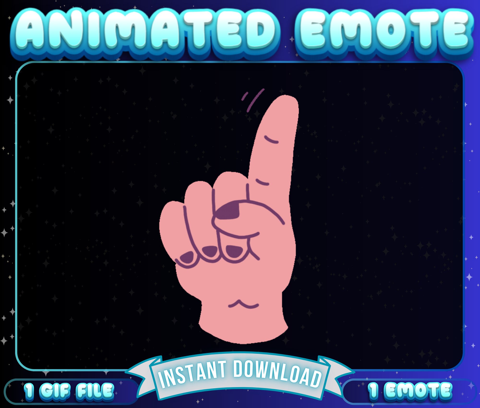 Animated Twitch Emote, No No No Emote, Funny Twitch Emote, No No No Twitch emote, Emote Twitch, Twitch Affiliate Emote, Twitch Sub Emote