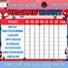 Spiderman Rewards Chart, Kids Chore Chart, Spiderman Chore Chart ...