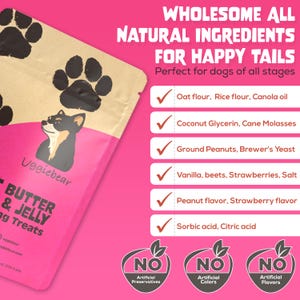 Photo inspiration: Grain Free All Natural Pb J Training Dog Treats Low Photo Inspiration