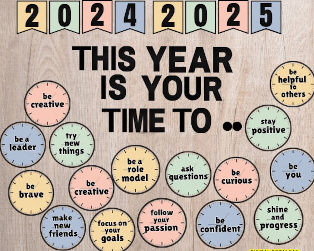 Back To School Bulletin Board Back To School Motivational Bulletin Il 1080xN.6218450608 J0cx