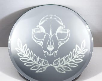 Animal Skull Mirror