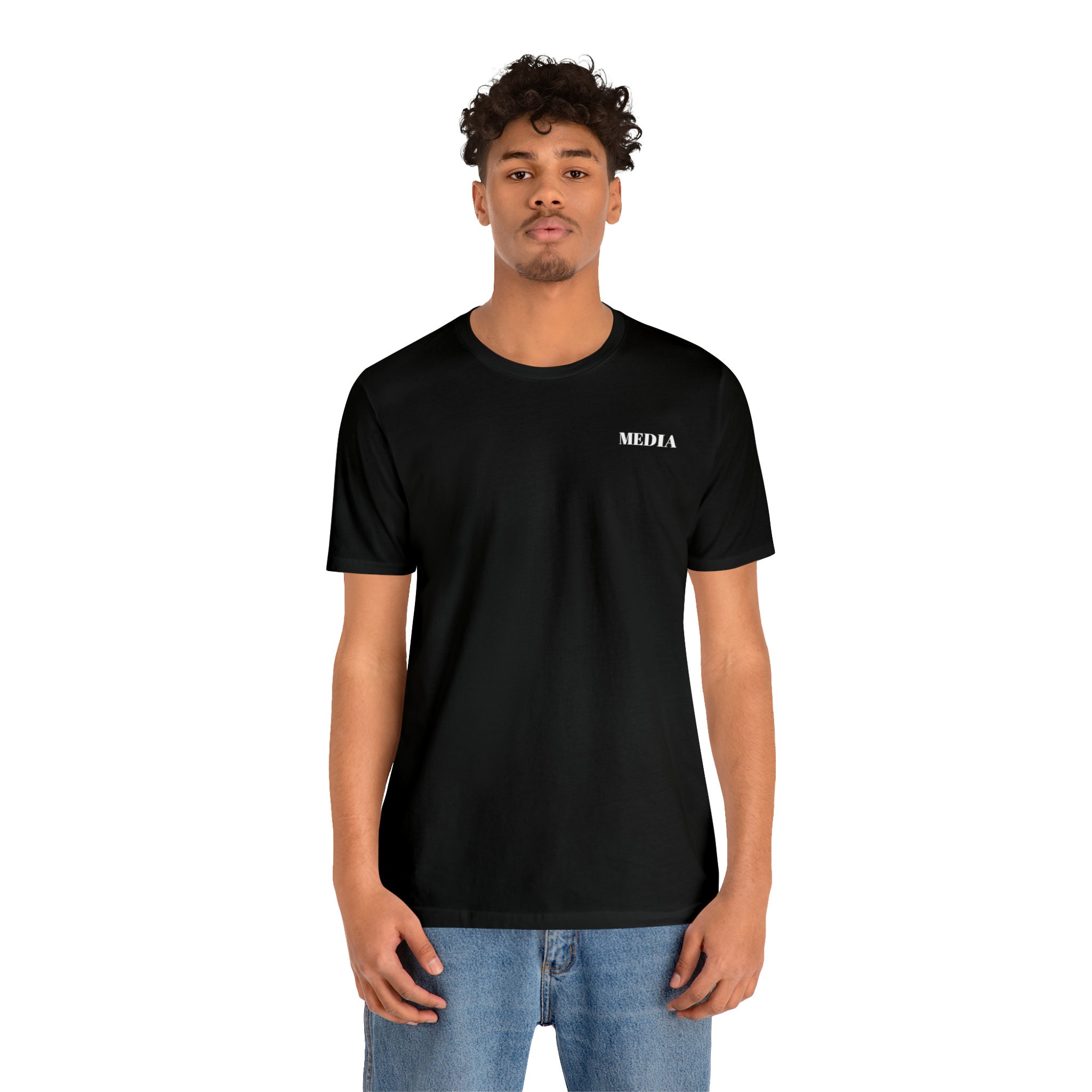 【SATIIIZ】Neo Magazine Short Sleeve T-Shirt 3XL - Jayne Solider - Short-sleeve Unisex T-shirt - Etsy