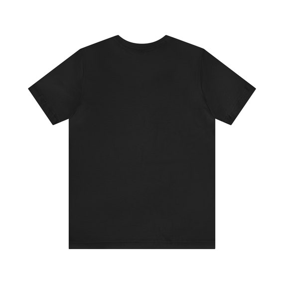MEDIA - Black Short Sleeve T-shirt - Unisex - Etsy