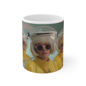 Space Grannies 2 Keramiktasse 11oz