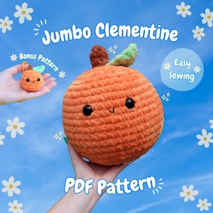Clementine Keychain - Etsy