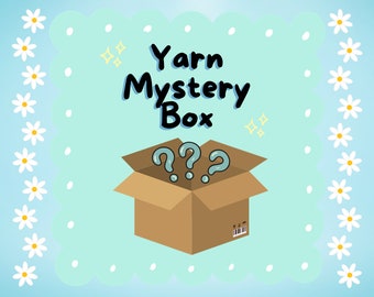 Yarn Mystery Box, Destash, Hand Dyed Yarn, Yarn Destash, Wool, Alpaca, Knitting Yarn, Crochet Yarn, Weaving Yarn, Gifts for Knitters