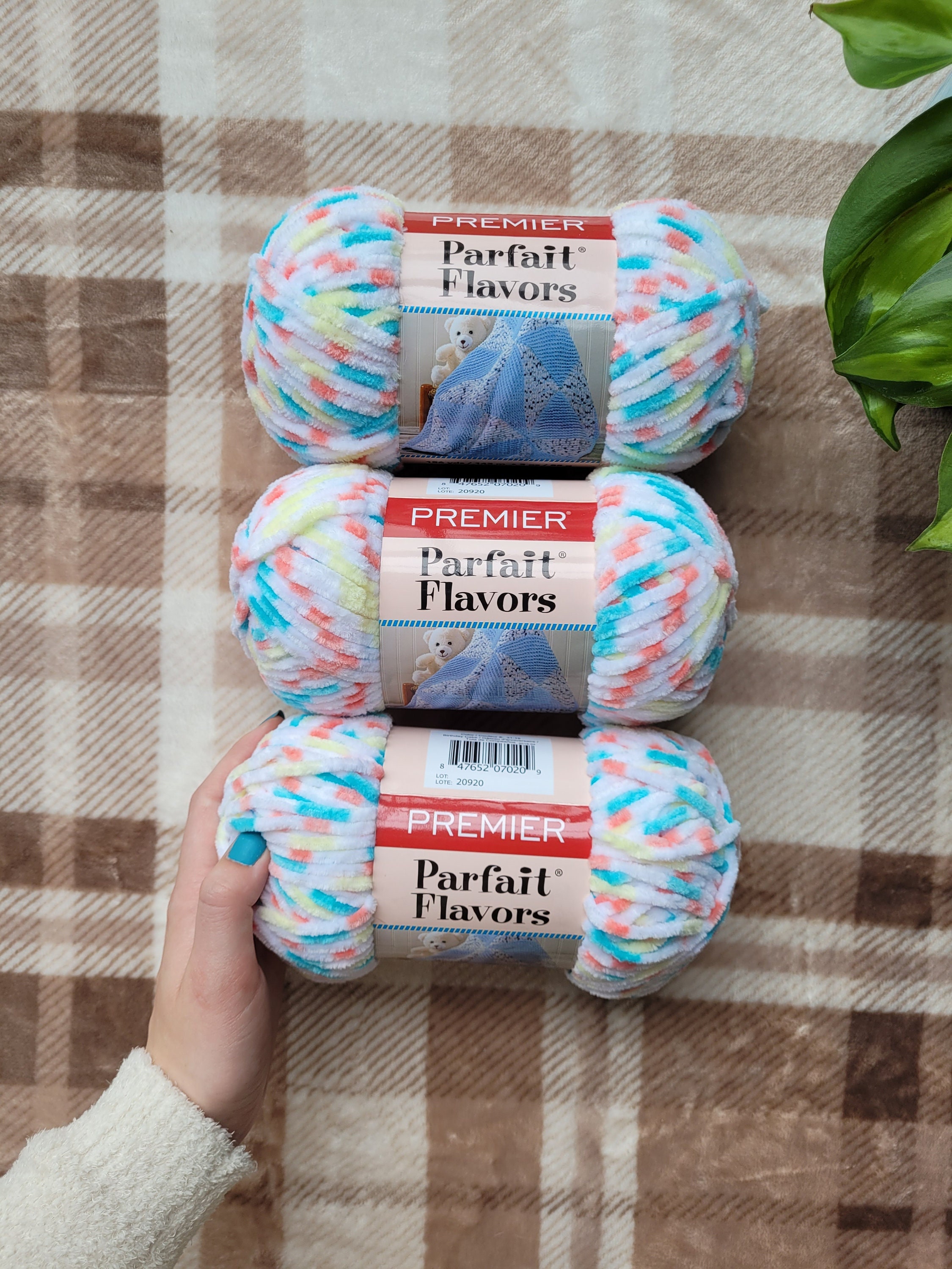 Premier PARFAIT XL, Soft Chunky Crochet Yarn, Yarn for Plushies 