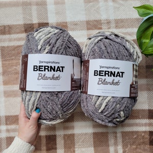 Bernat Blanket Tweeds Yarn/baby Yarn/baby Blanket Supplies/cuddly Baby  Blanket/crochet & Knit Fiber/blanket Fiber/amigurumi Materials 