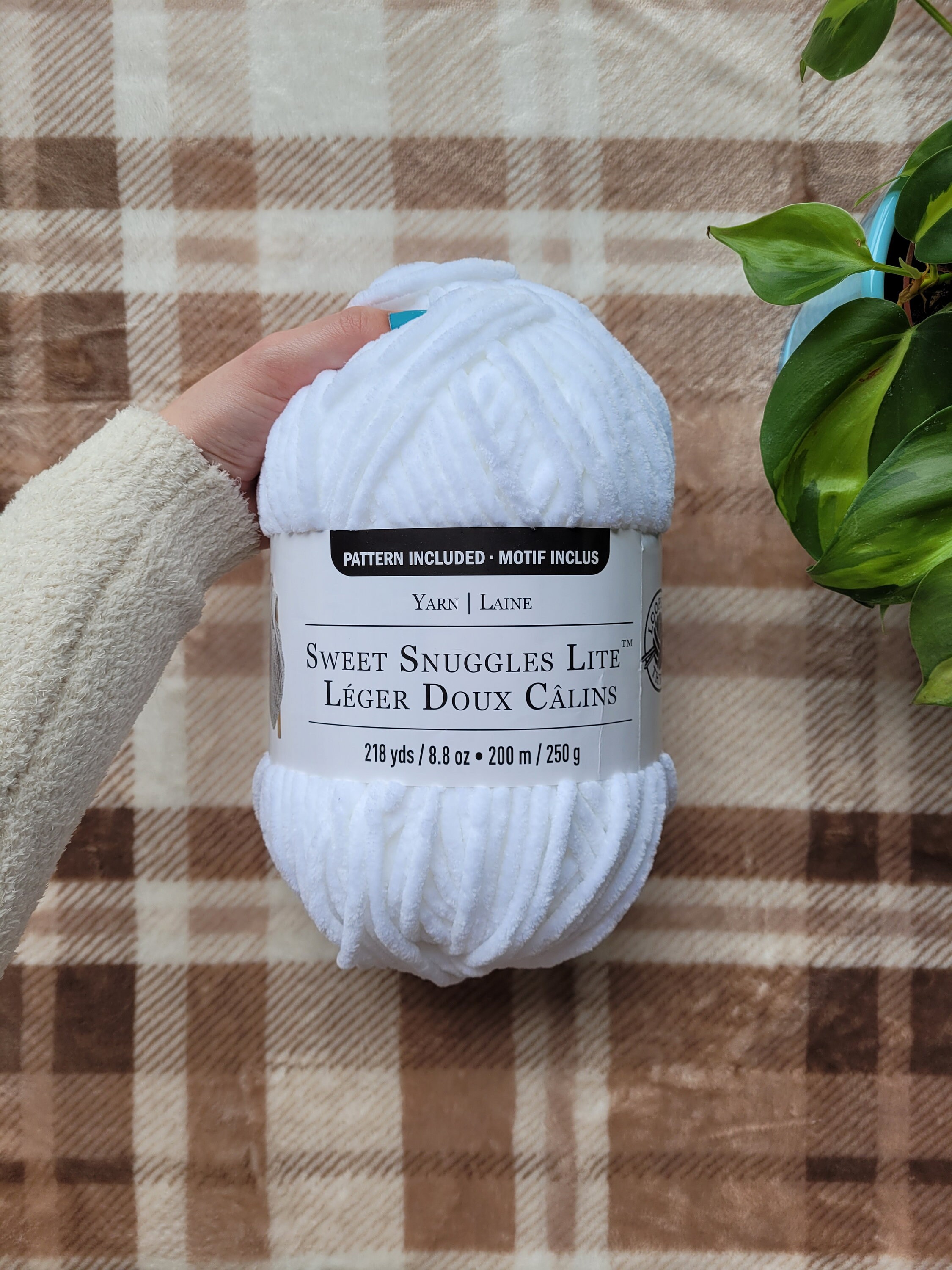 Hobby Lobby Blush Yarn Bee Soft & Sleek Yarn