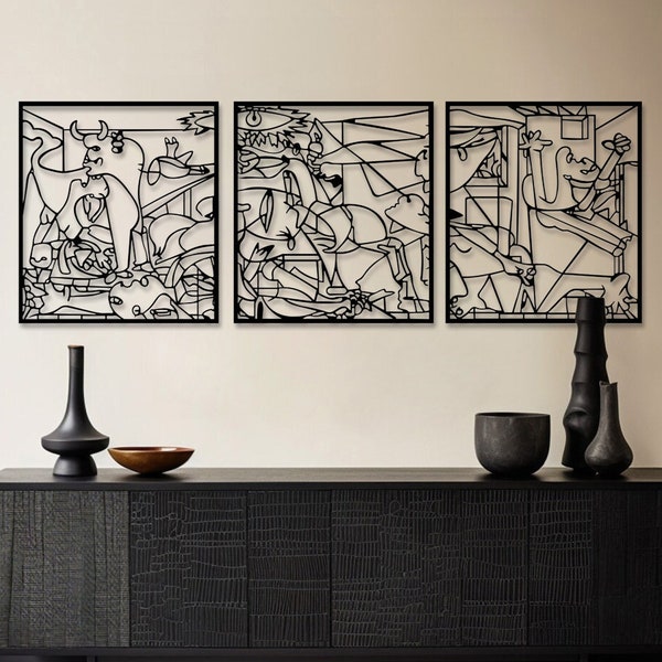 Extra Large Metal Wall Art - Etsy