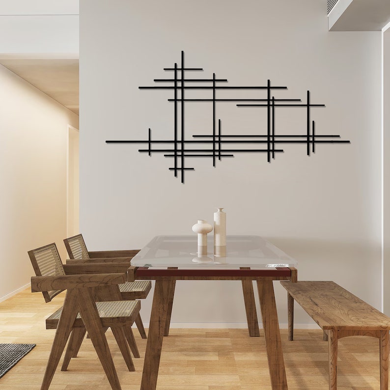 geometric wall art