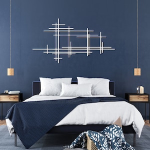 above bed decor