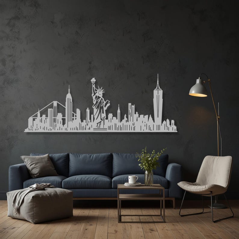 Urban Wall Sculpture