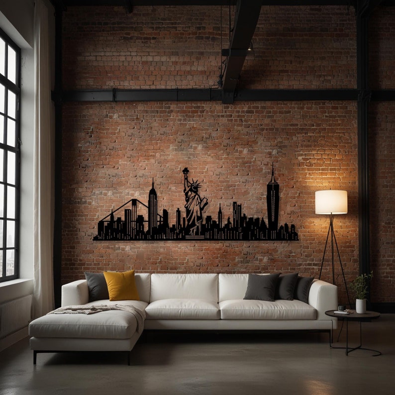 Modern Cityscape Decor