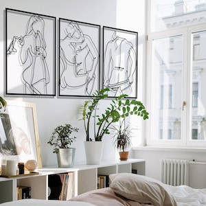 Sexy Nude Couple Metal Wall Decor , Sensual Couple Wall Art , Sexy