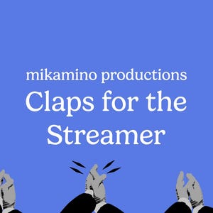 Animated Short Clap Stream Overlay | Video for Twitch Youtube Discord Stream Overlay