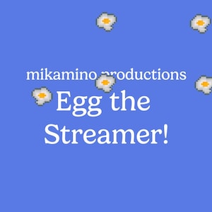 2-IN-1* Animated Short Egg Attack Stream Overlay | Video for Twitch Youtube Discord Stream Overlay