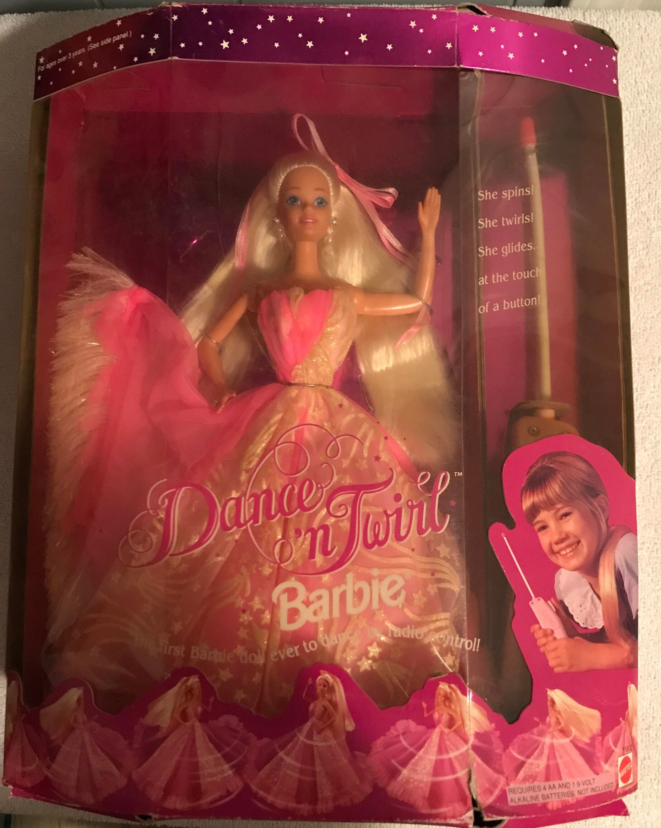Dance n twirl barbie hotsell