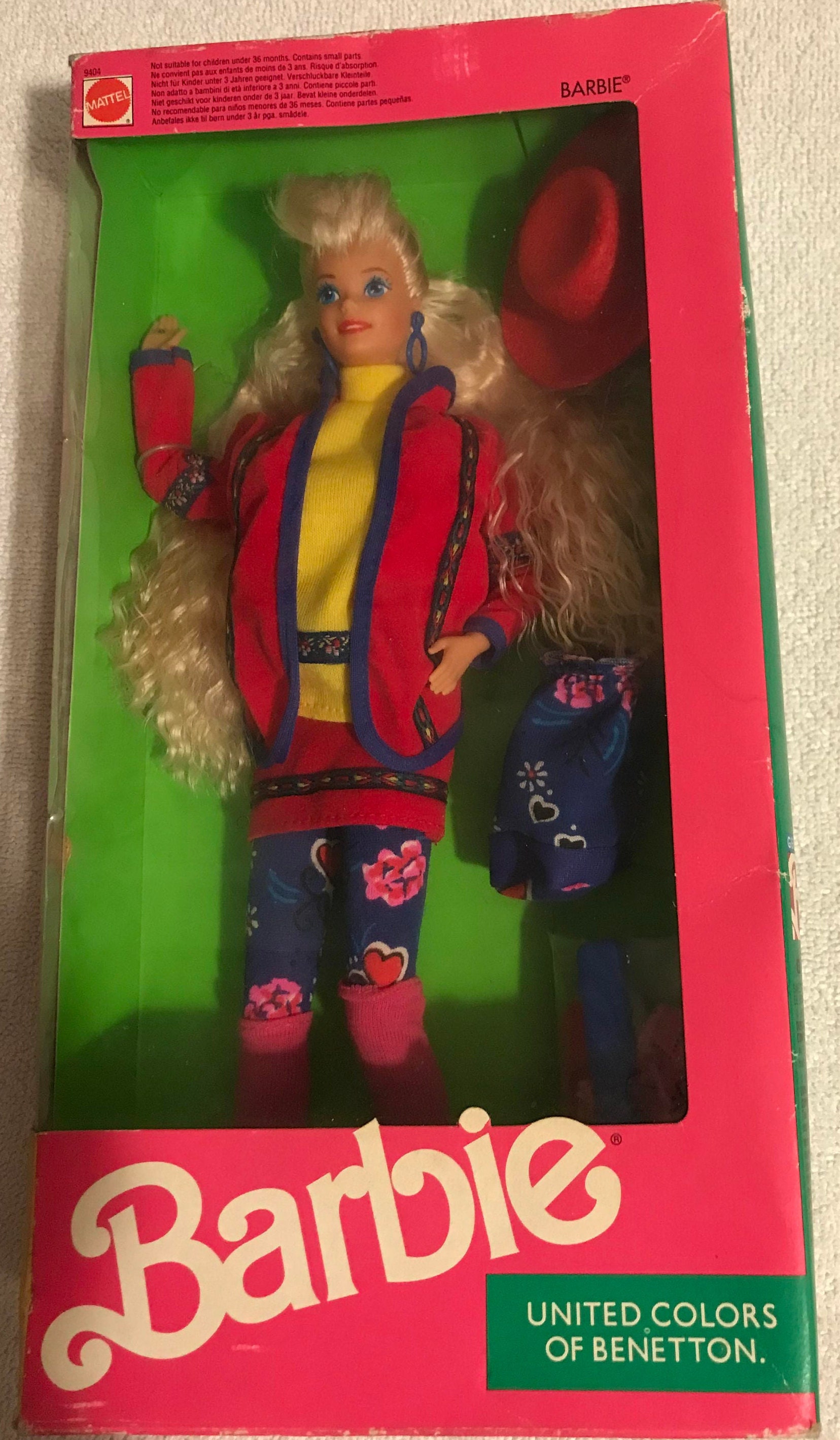 Vintage United Colors of Benetton Barbie