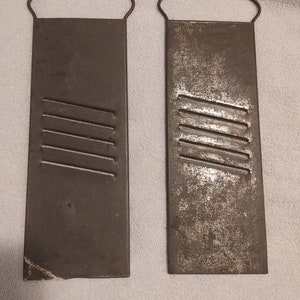 Vintage Flat Graters