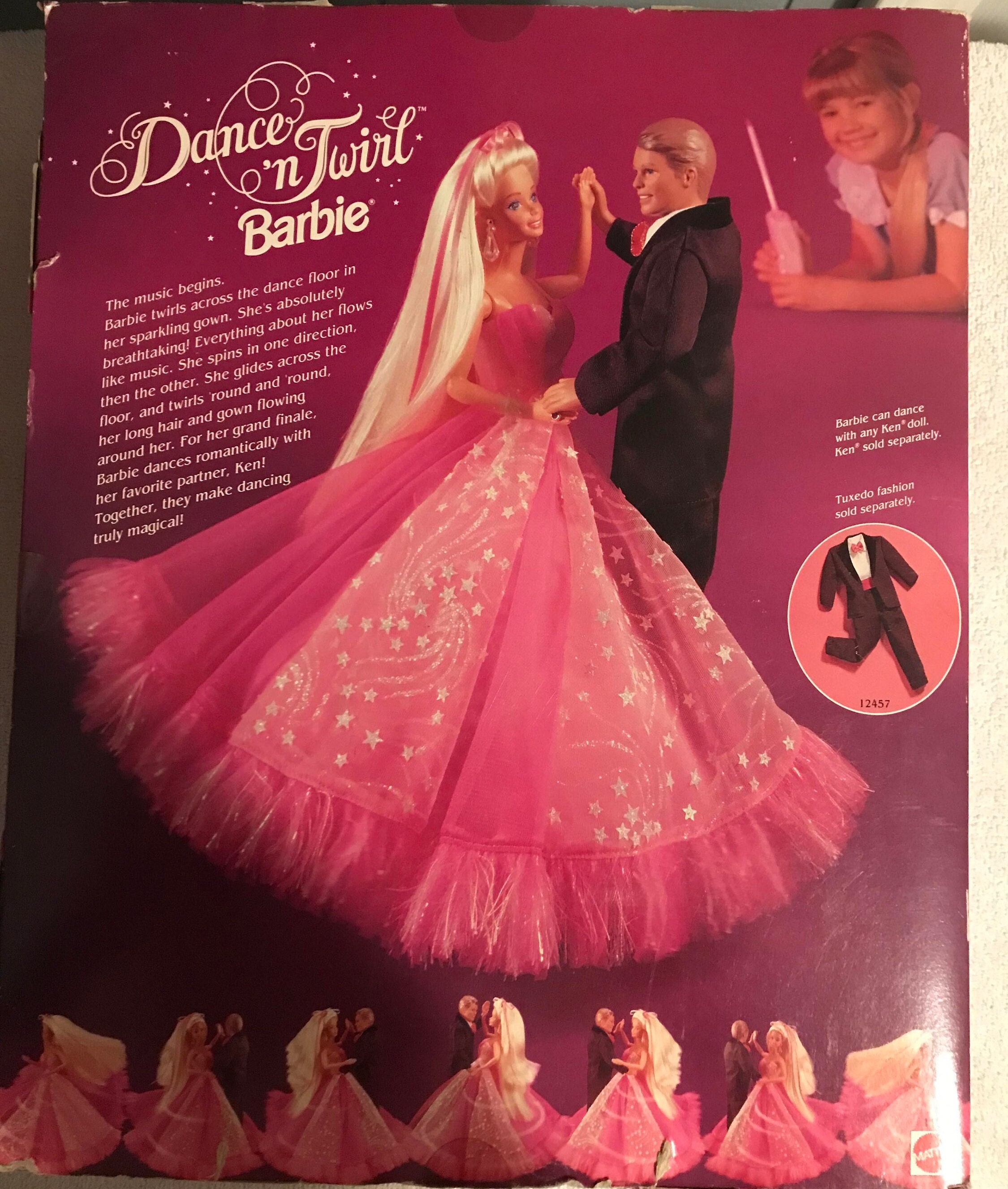 Vintage Dance N Twirl Barbie Etsy