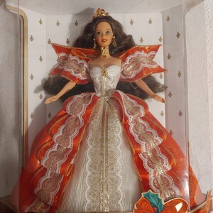 1997 Happy Holidays Barbie