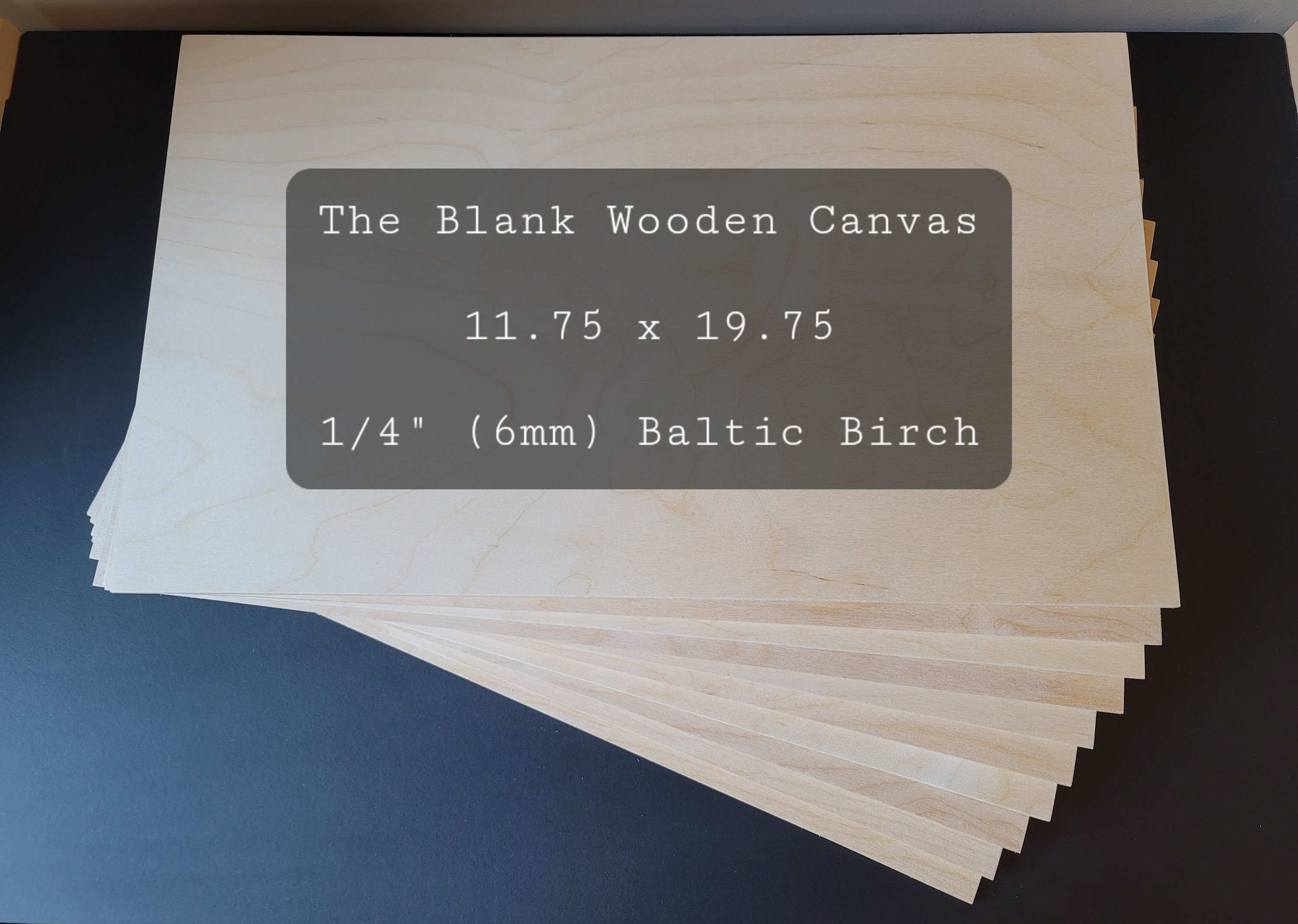 1/8 Baltic Birch Cut to Size