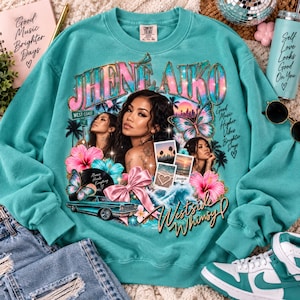 Jhene Aiko Art - Etsy