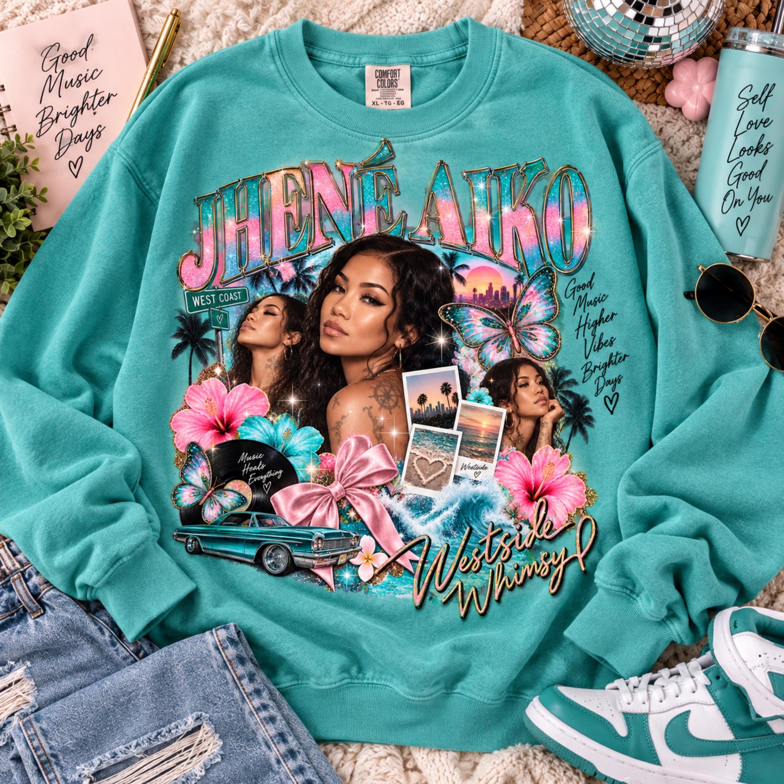 Jhene Aiko Art - Etsy