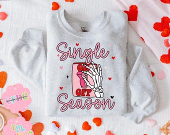 Valentine's Day Single Season PNG, Single Season Light Switch Skeleton PNG, Anti Valentine's Day PNG, Retro Valentine's Day Png, Digital