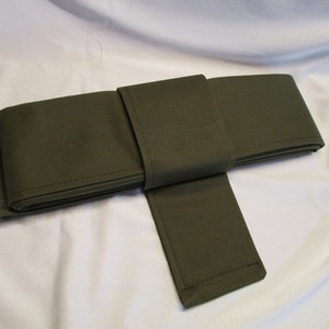 4 Handmade Japanese obi (kaku obi) for iaido, kendo, kyudo - SALE!!!  (Ready to ship!!)