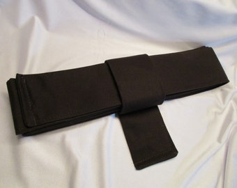 5 Handmade Japanese obi (kaku obi) for iaido, kendo, kyudo - SALE!!!  (Ready to ship!!)