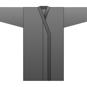 Genuine Handmade Custom fit Gi - 7.5 oz poly/cotton