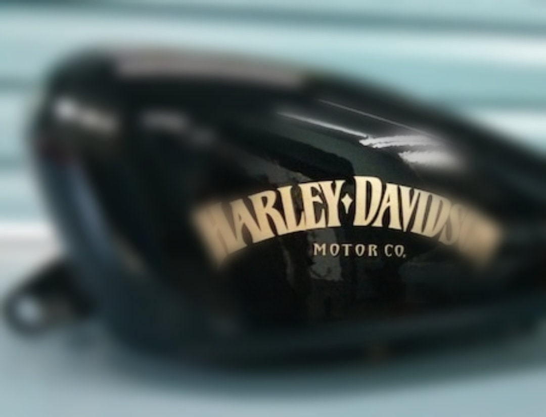 Harley Davidson Decals Svg 