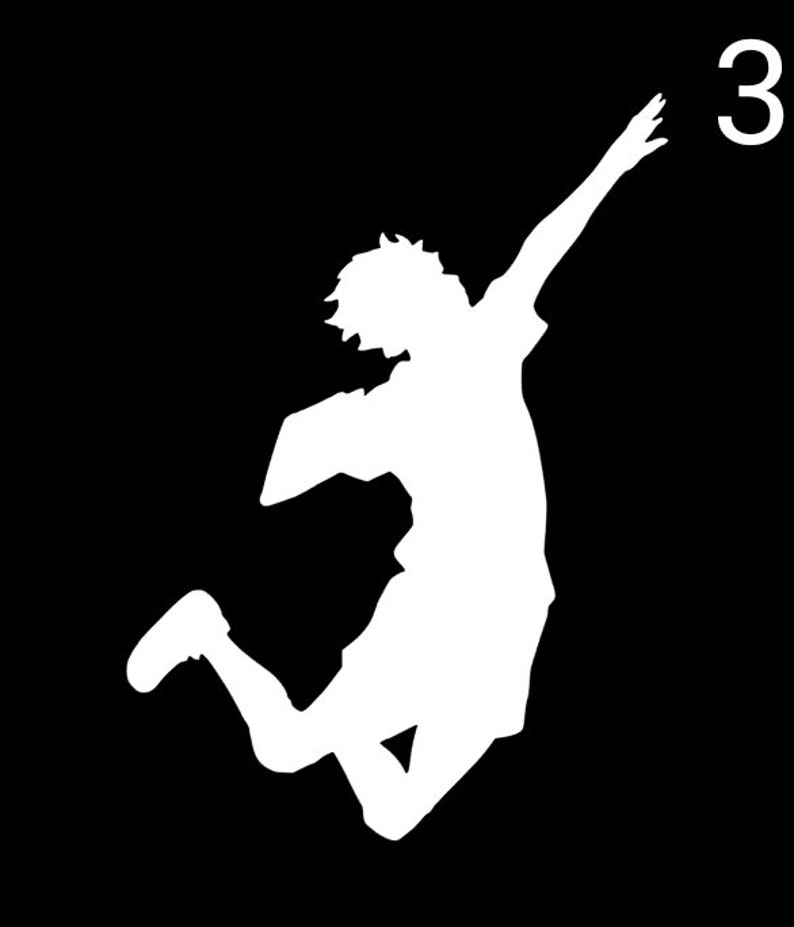 Large Anime Decal Sticker. Etsy